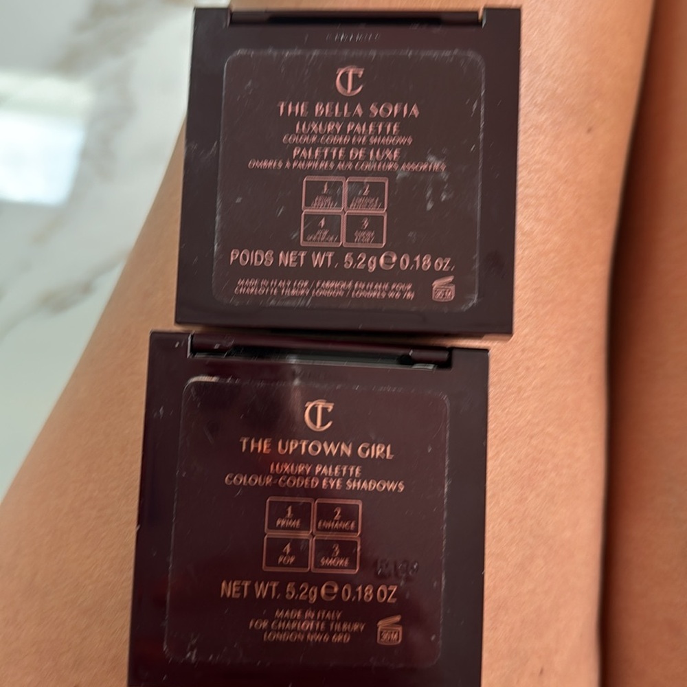 Charlotte Tilbury eyeshadow palette - Picture 4 of 4